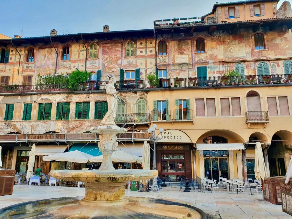 Hotel Aurora Verona Dış mekan fotoğraf