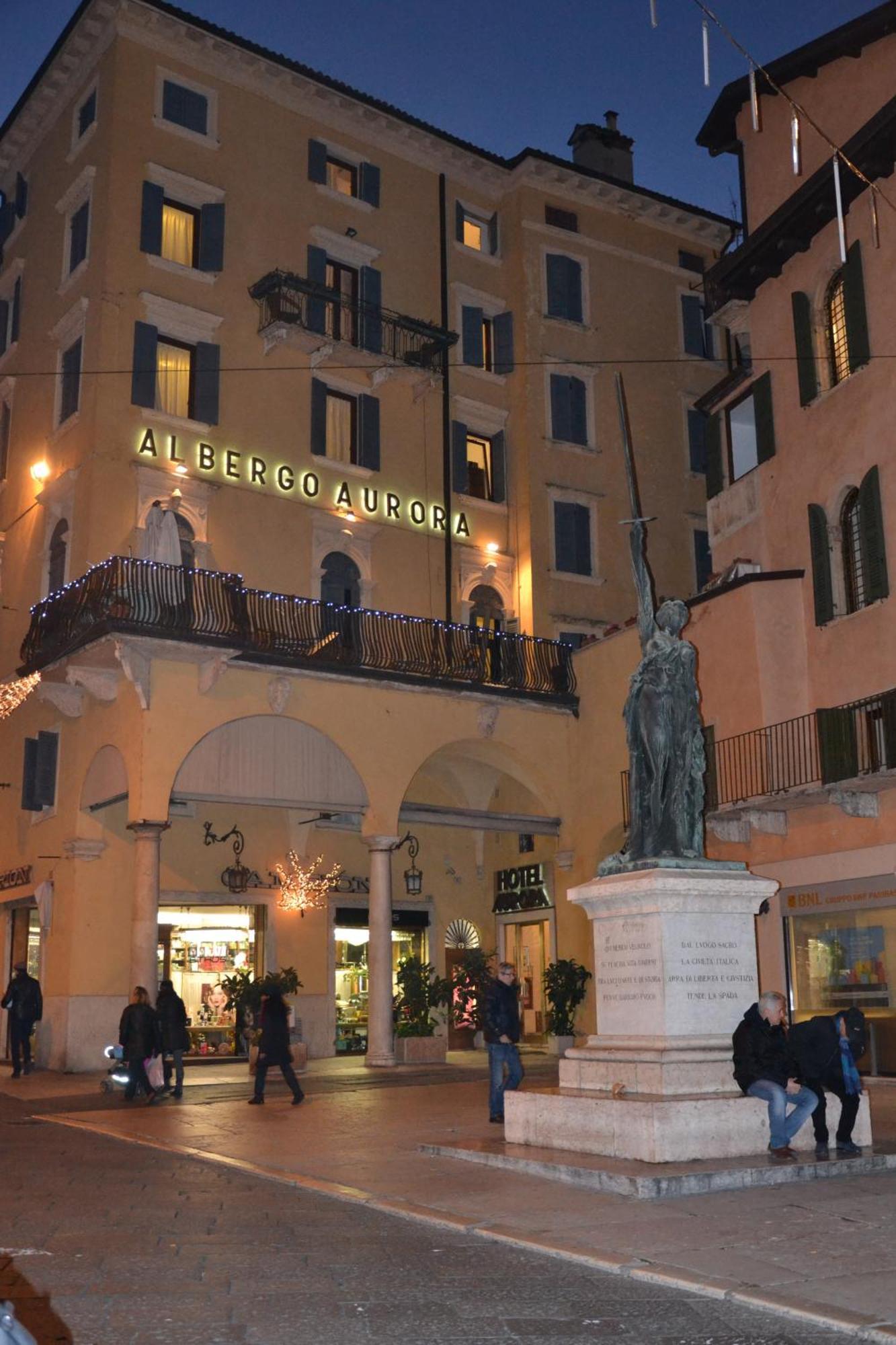 Hotel Aurora Verona Dış mekan fotoğraf